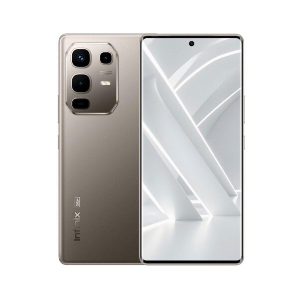 Smartphone Infinix Note 50s 5G+ Gris Dual SIM 256+8 (+8GB Expandible)