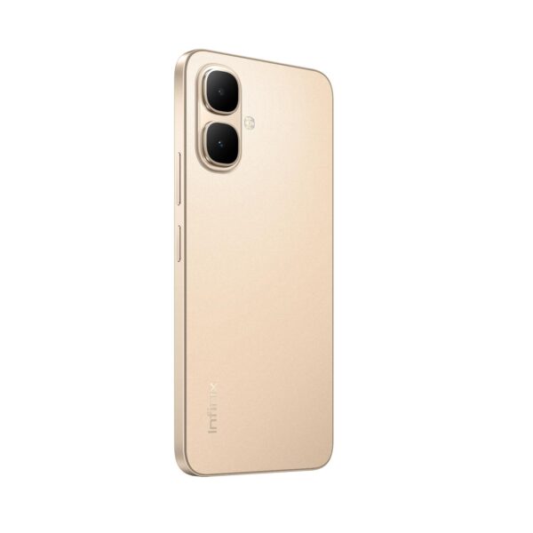 Smartphone Infinix Smart 10 Dorado Dual SIM 128+4GB - Imagen 4