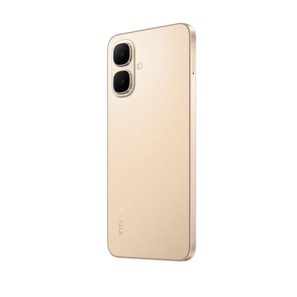 Smartphone Infinix Smart 10 Dorado Dual SIM 128+4GB - Imagen 5