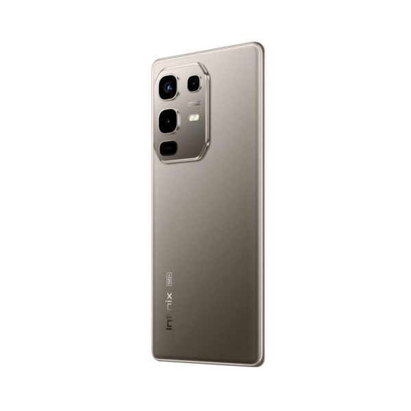 Smartphone Infinix Note 50s 5G+ Gris Dual SIM 256+8 (+8GB Expandible) - Imagen 4