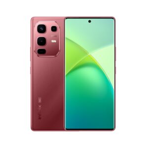 Smartphone Infinix Note 50s 5G+ Rojo Dual SIM 256+8 (+8GB Expandible)