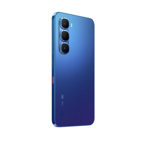 Smartphone Infinix Hot 60 5G Azul Dual SIM 256+8GB - Imagen 4